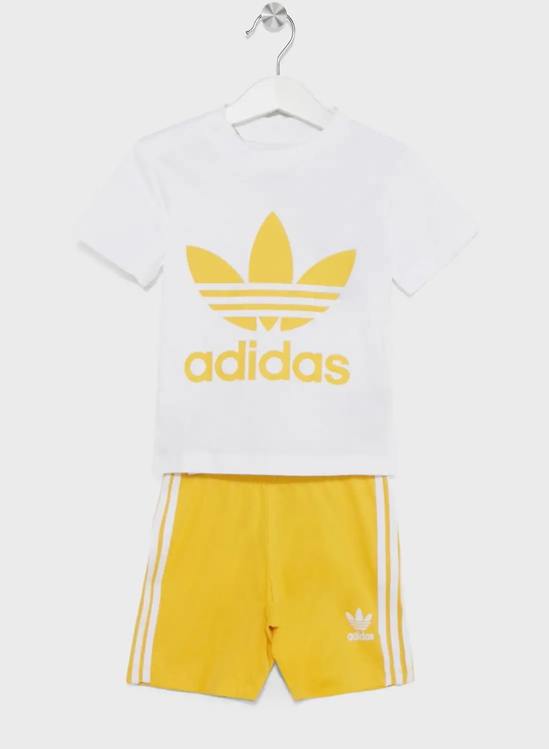 adidas Originals Essential Short T-Shirt Set