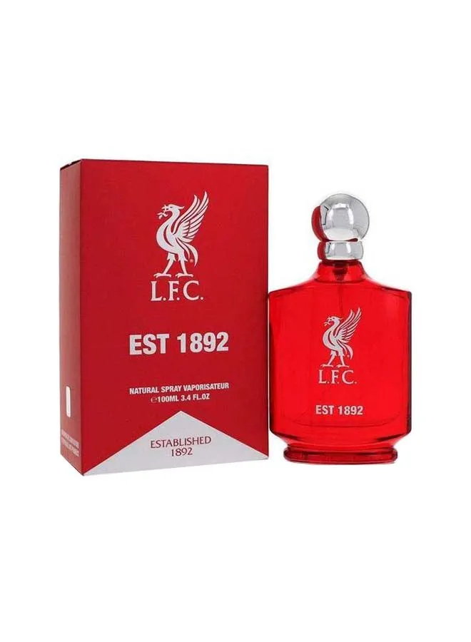 NEW NB Liverpool Est 1892 Edp 100Ml