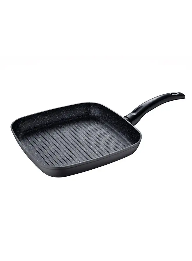 BERGNER Orion Forged Aluminum Grill Pan With Induction Bottom 28x28cm