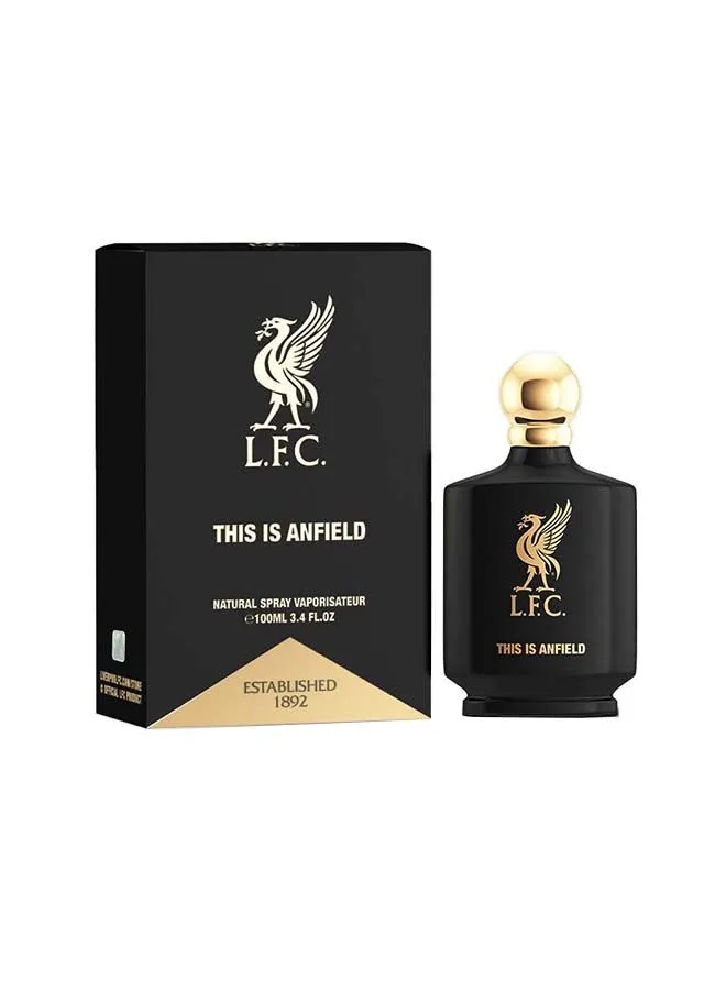 NEW NB L.F.C. This Is Anfield Eau De Parfum 100 Ml