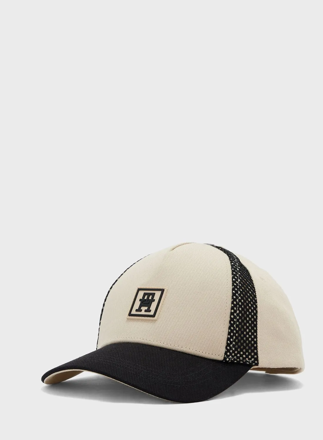 TOMMY HILFIGER Logo Curved Peak Cap