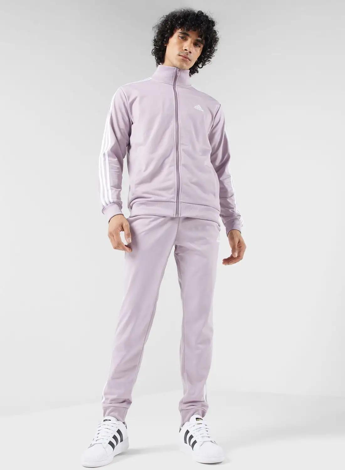 Adidas 3 Stripes Tricot Tracksuit