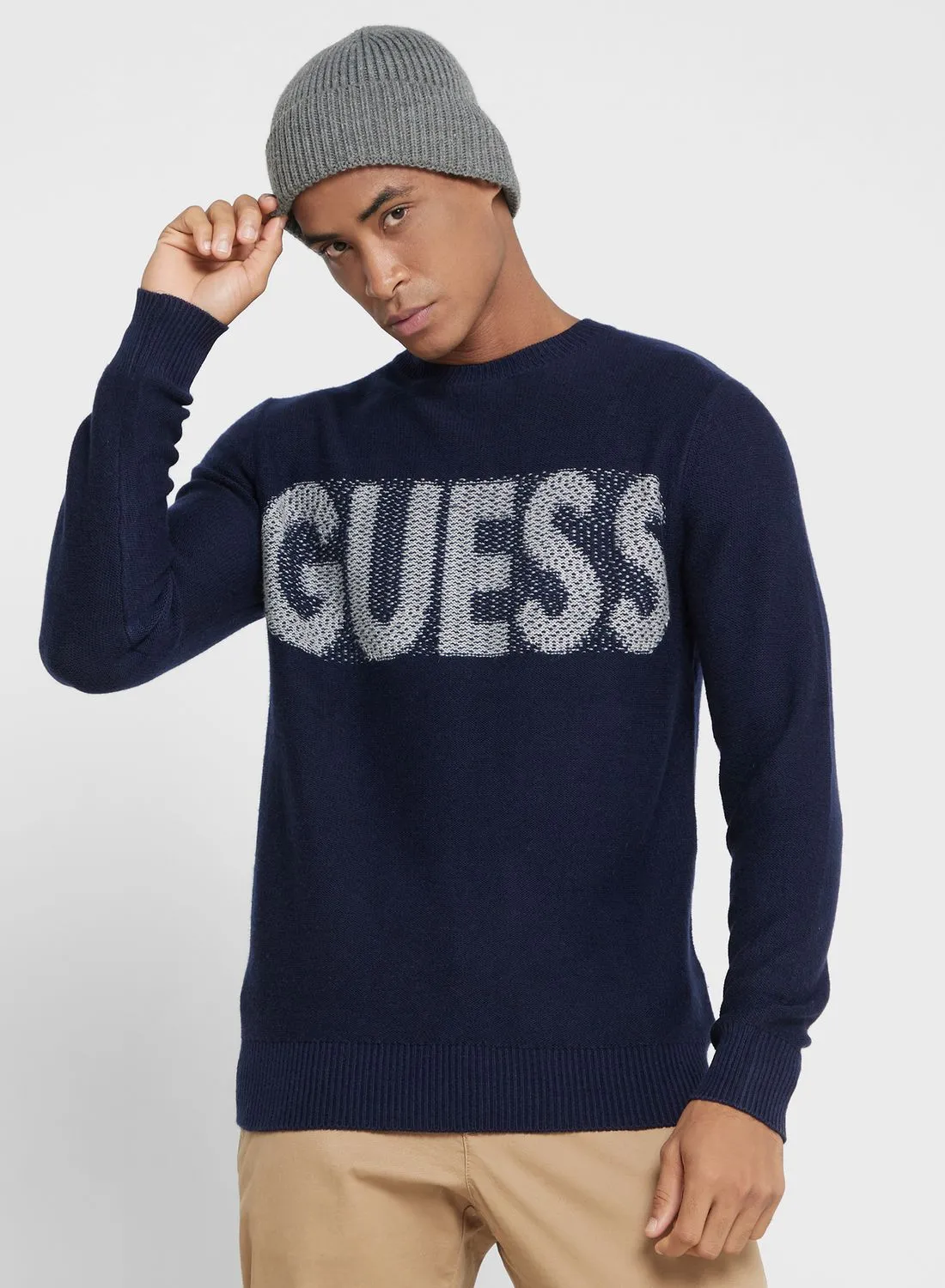 GUESS Logo Sweatshirt