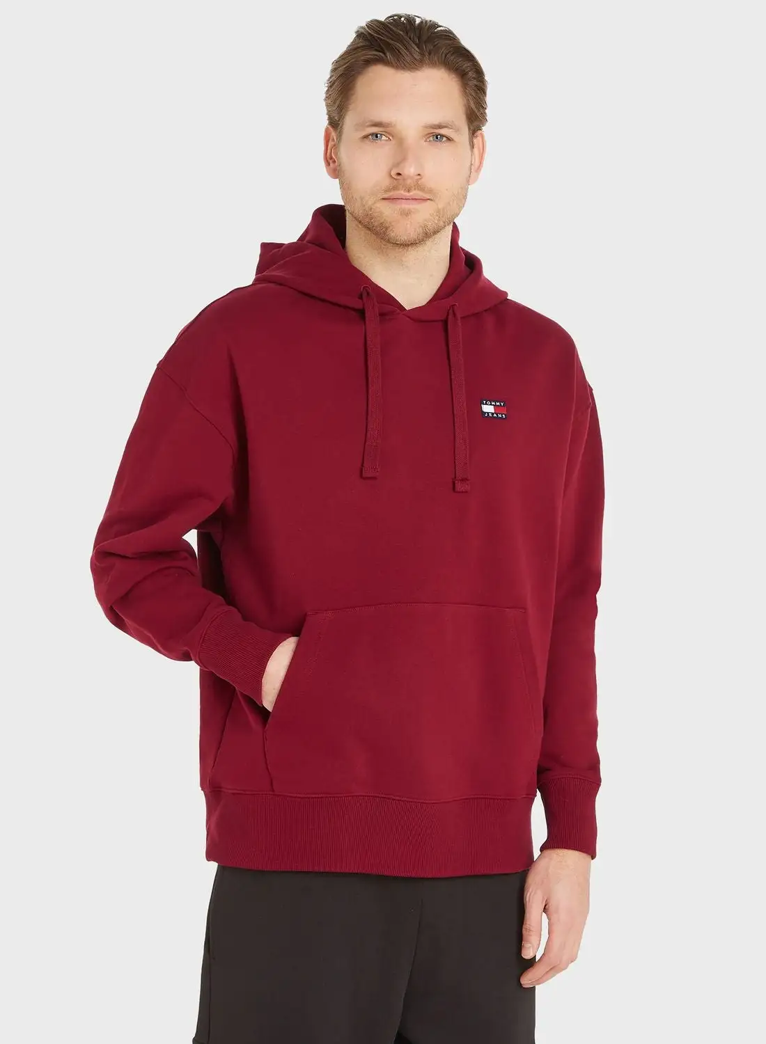 TOMMY JEANS Logo Hoodie