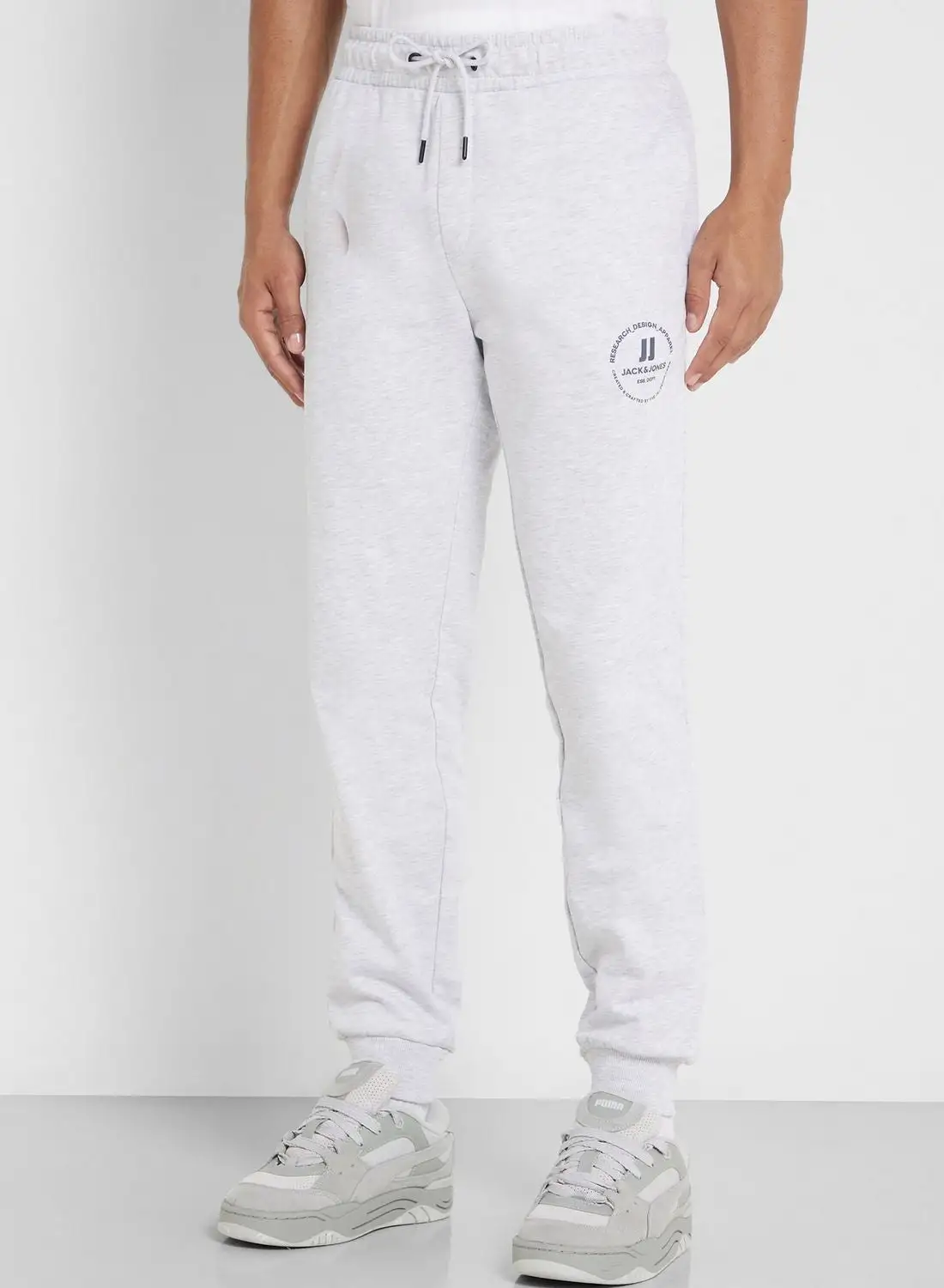 JACK & JONES Side Logo Sweatpants