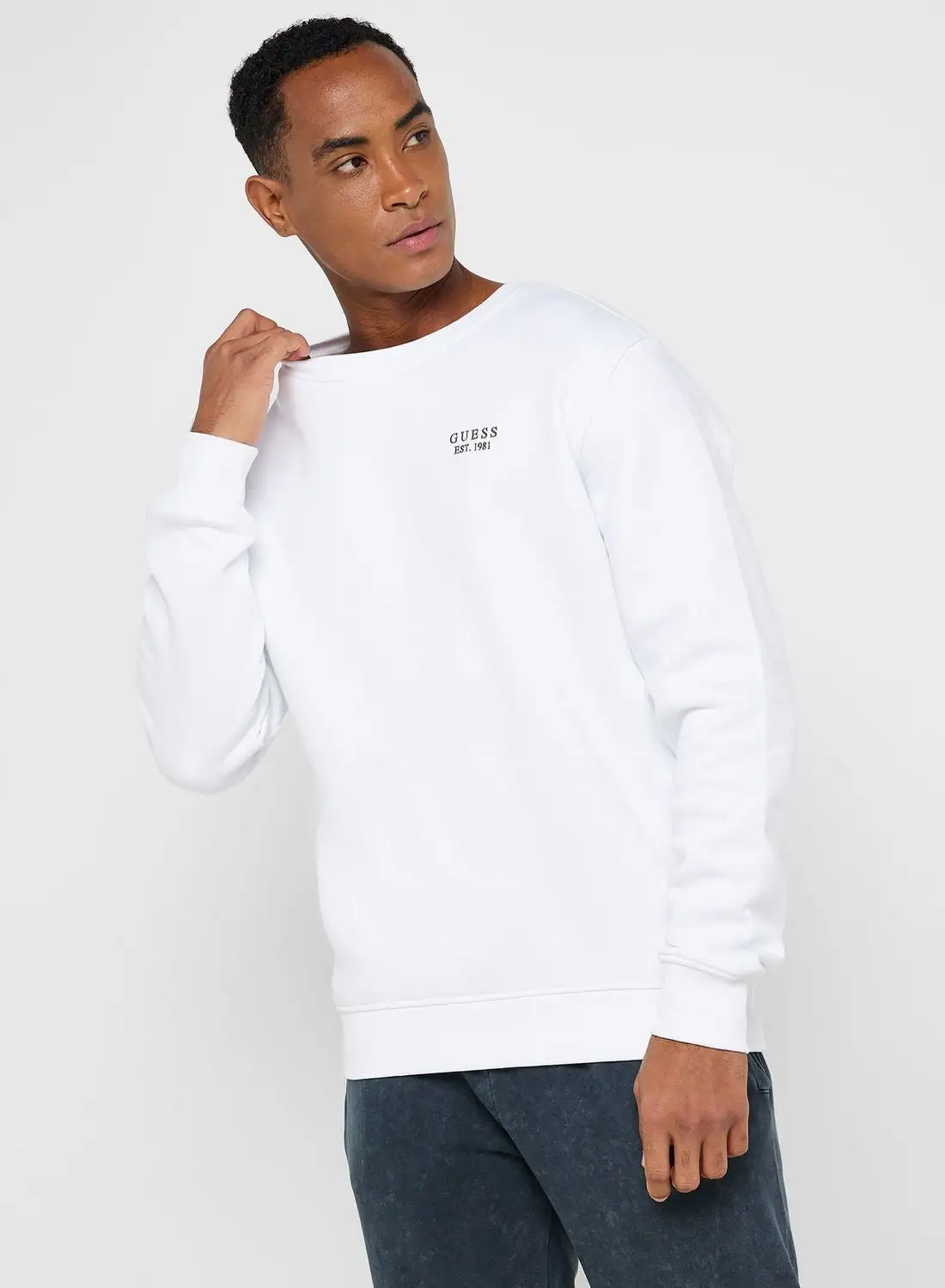 GUESS Logo Sweatshirt