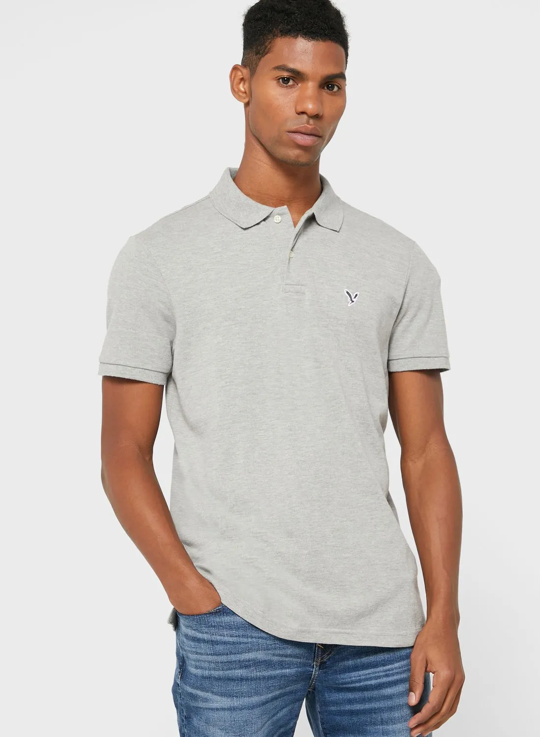 American Eagle Essential Polo