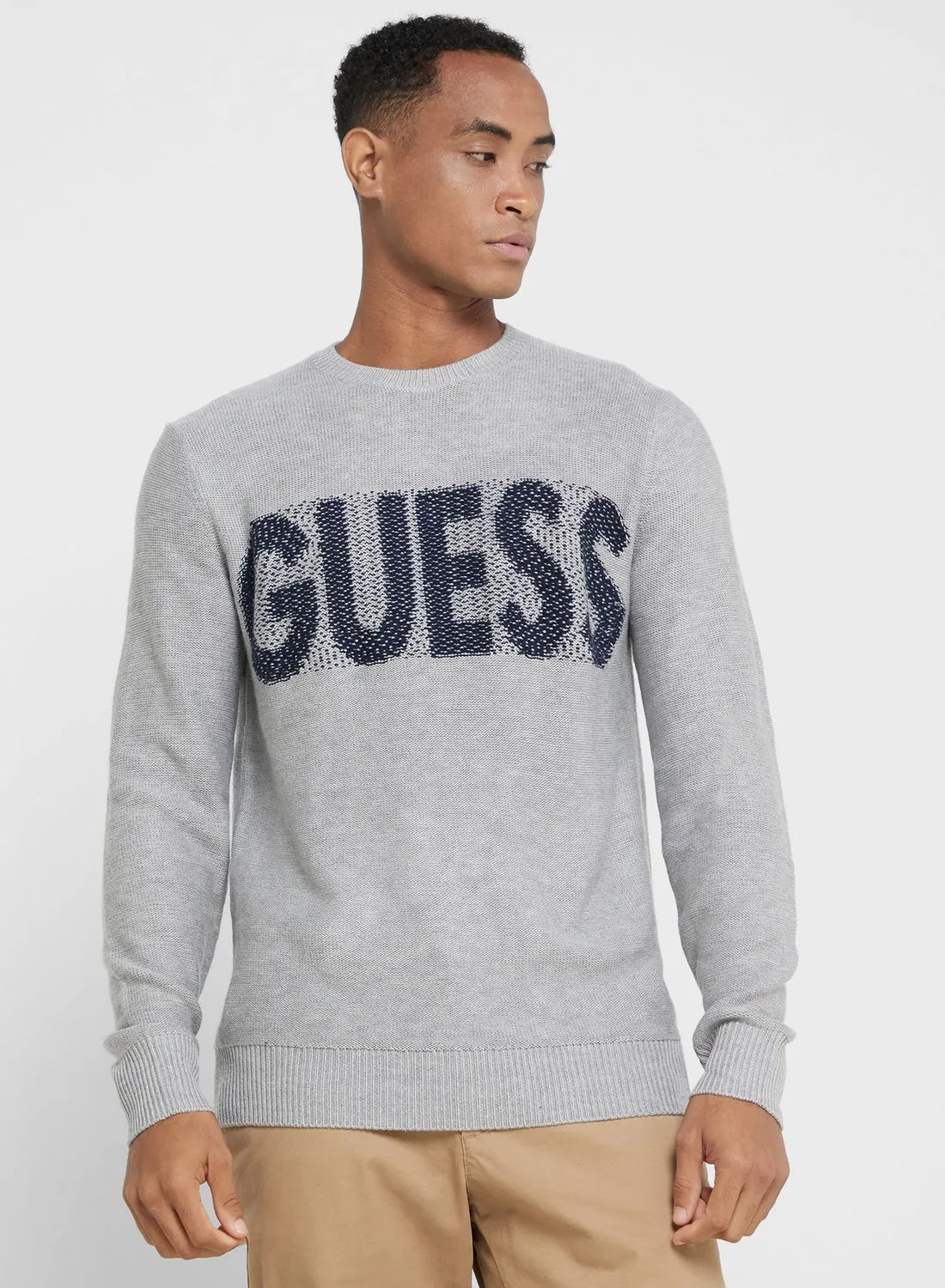 GUESS Logo Sweatshirt