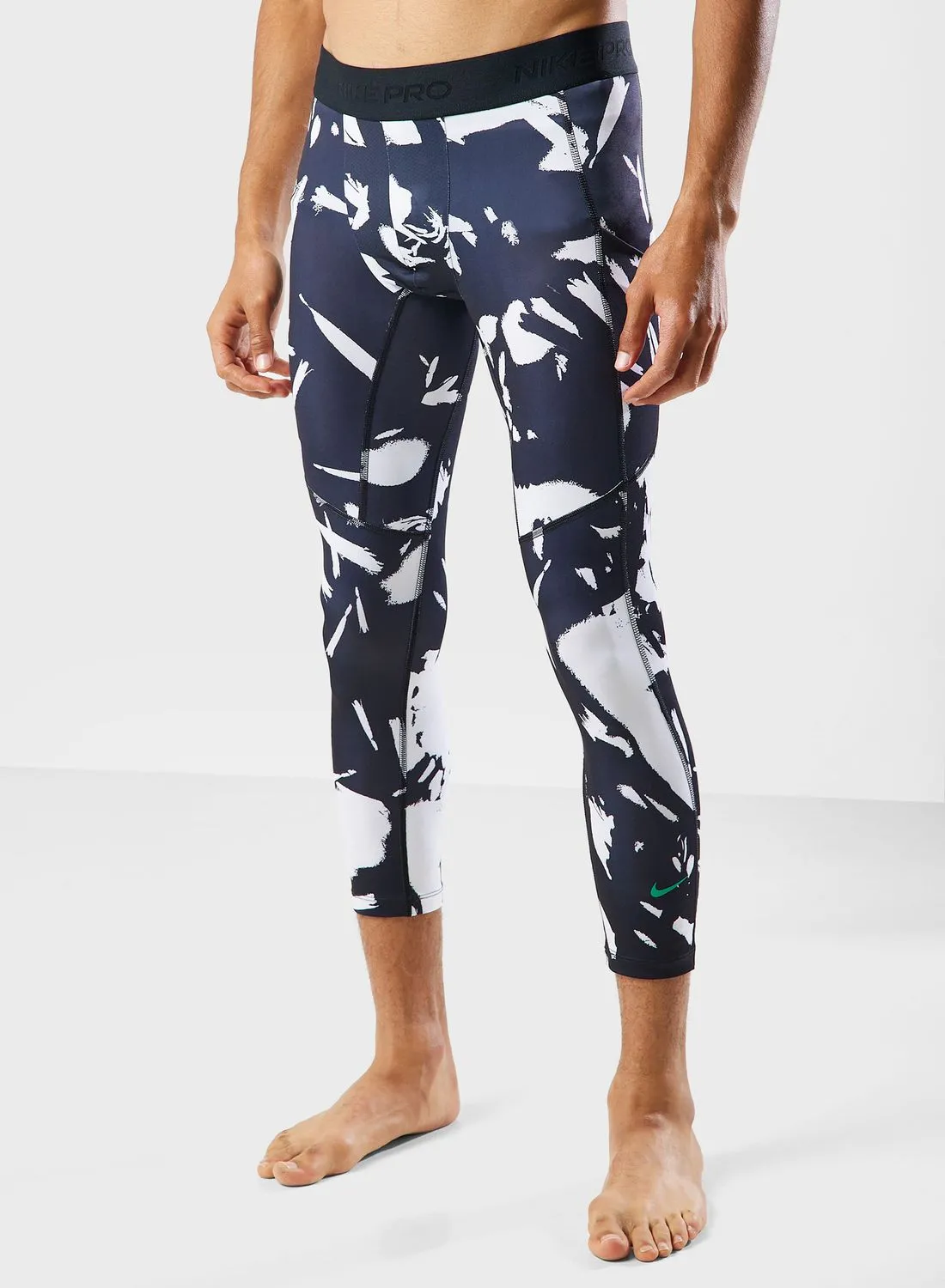 Nike 3Qt Dri-Fit All Over Printed Tights