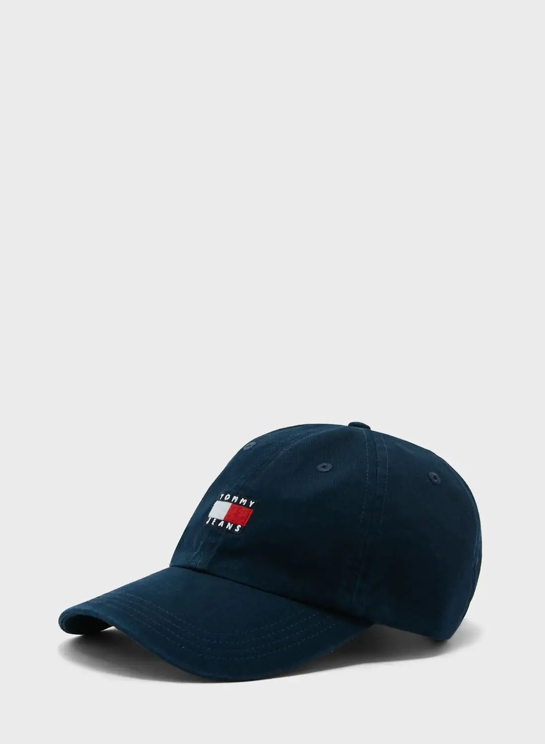 TOMMY JEANS Logo Curved Peak Cap