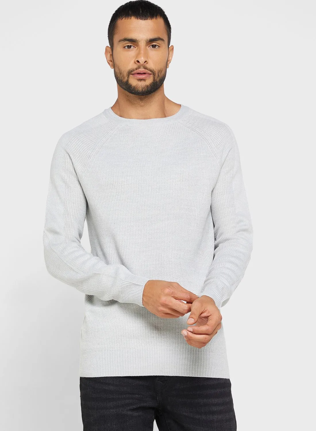 Superdry Essential Half Zippered Sweatshirt