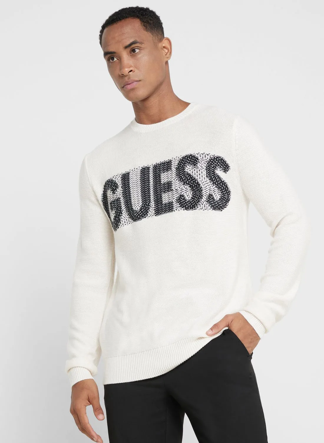 GUESS Logo Sweatshirt