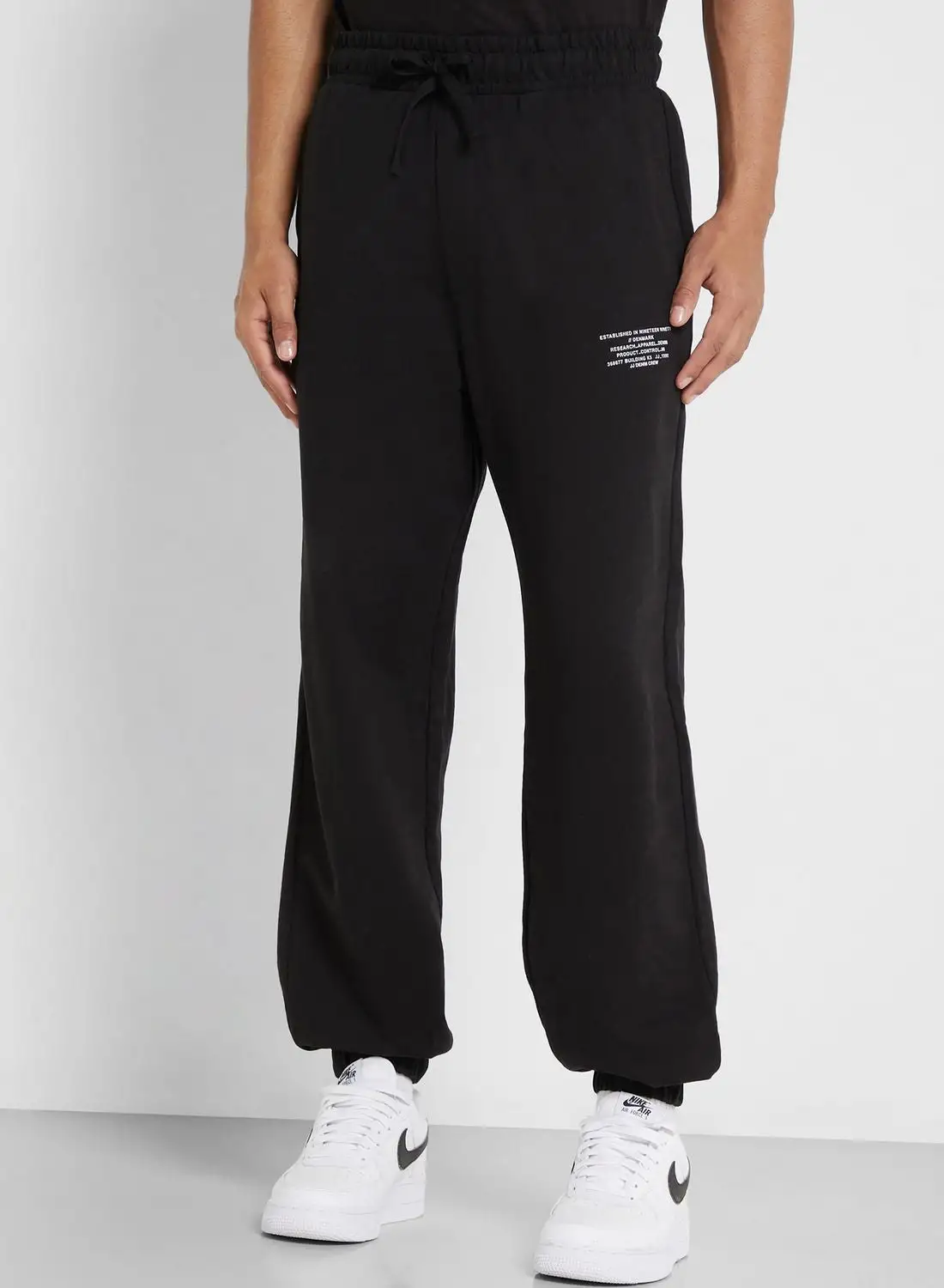 JACK & JONES Side Logo Sweatpants