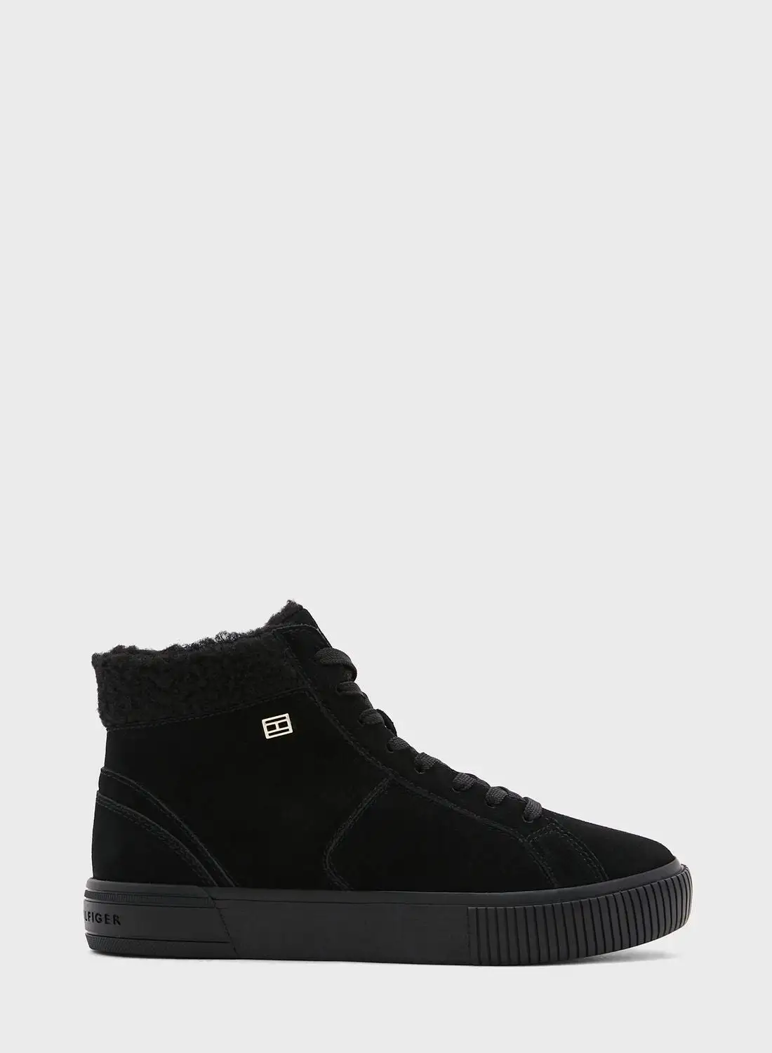 TOMMY HILFIGER Lace Up High  Top Sneakers