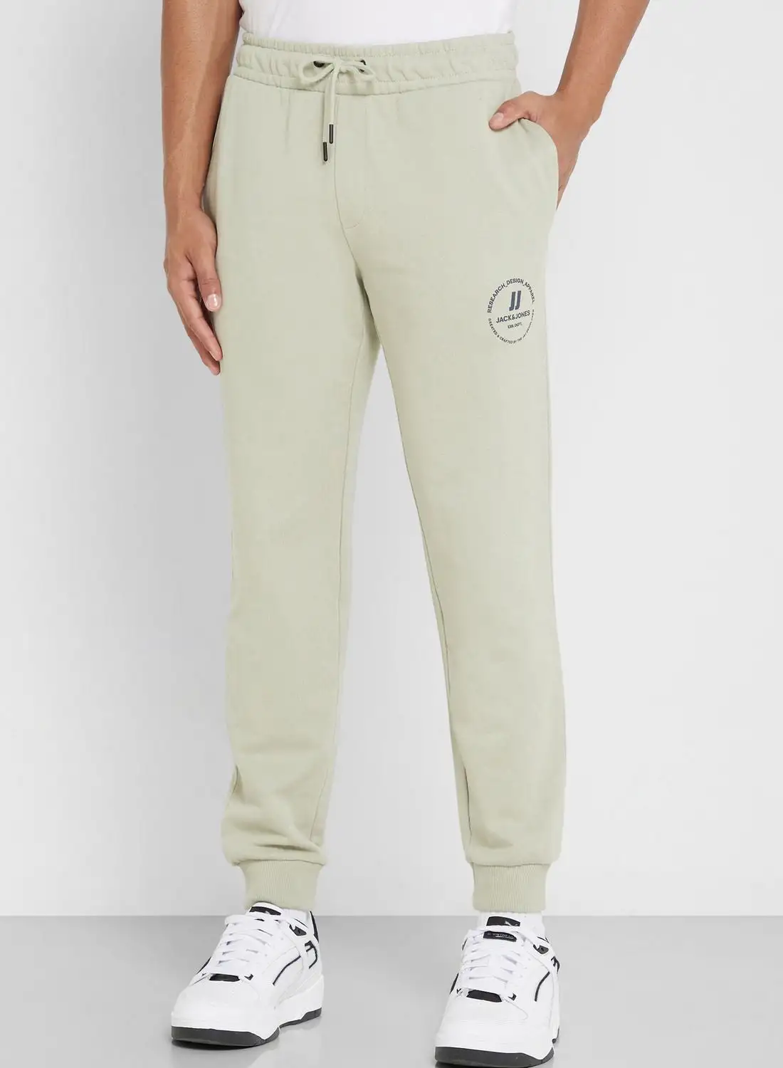 JACK & JONES Side Logo Sweatpants