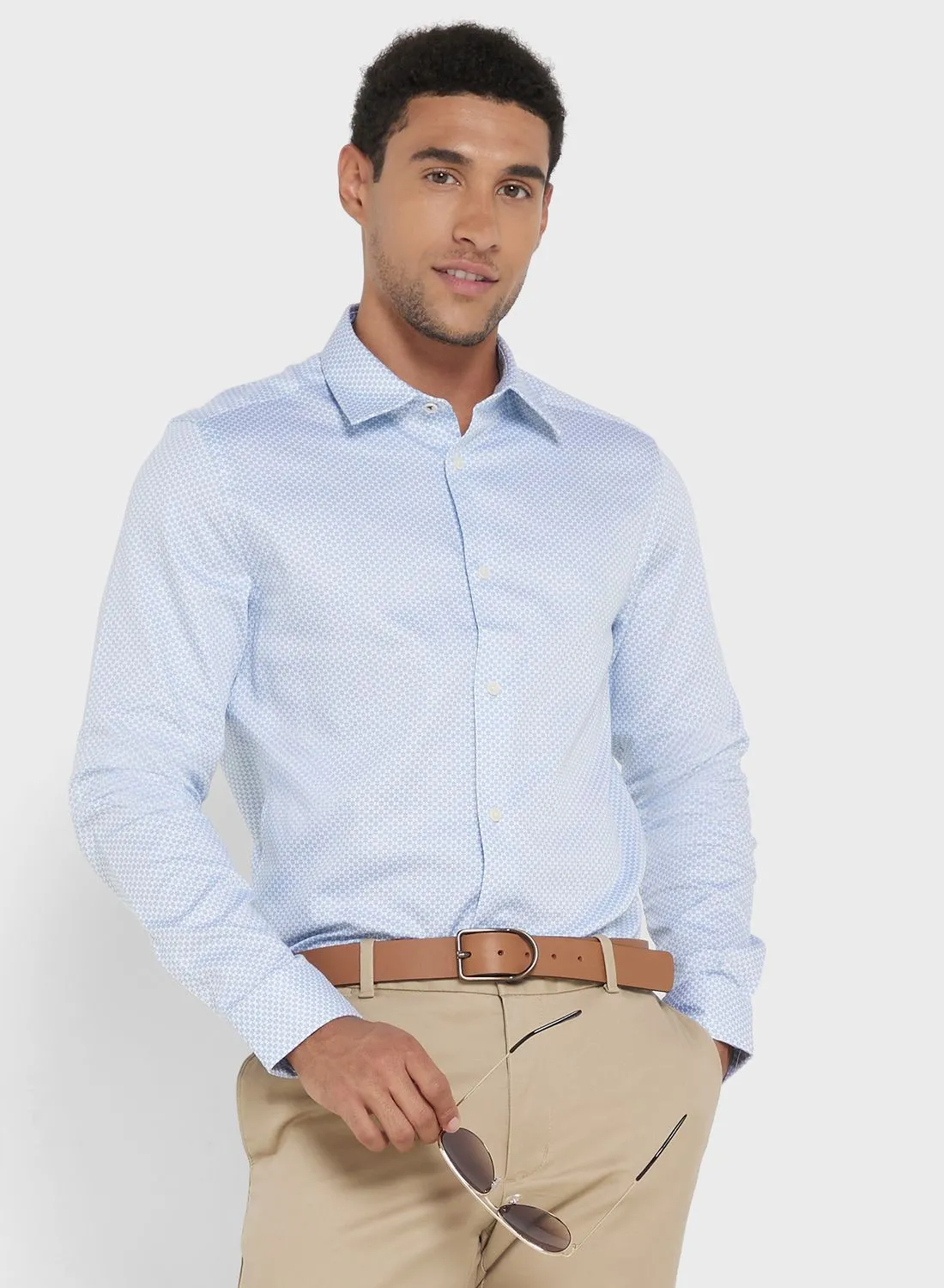 Ted Baker Essential Slim Fit Shirt