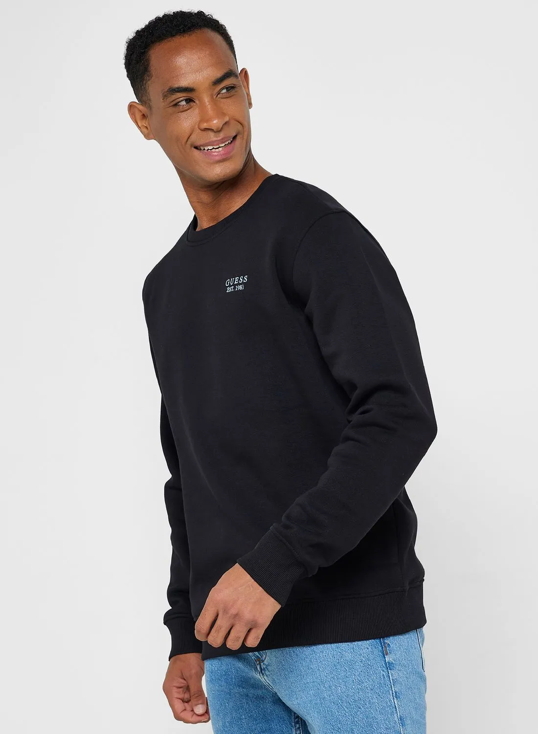 GUESS Logo Sweatshirt