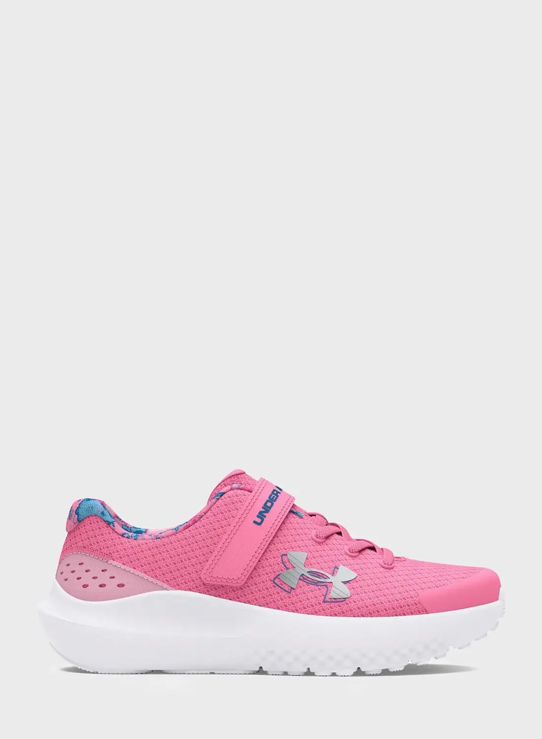 UNDER ARMOUR Girls' Preschool Surge 4 Ac Print Shoes