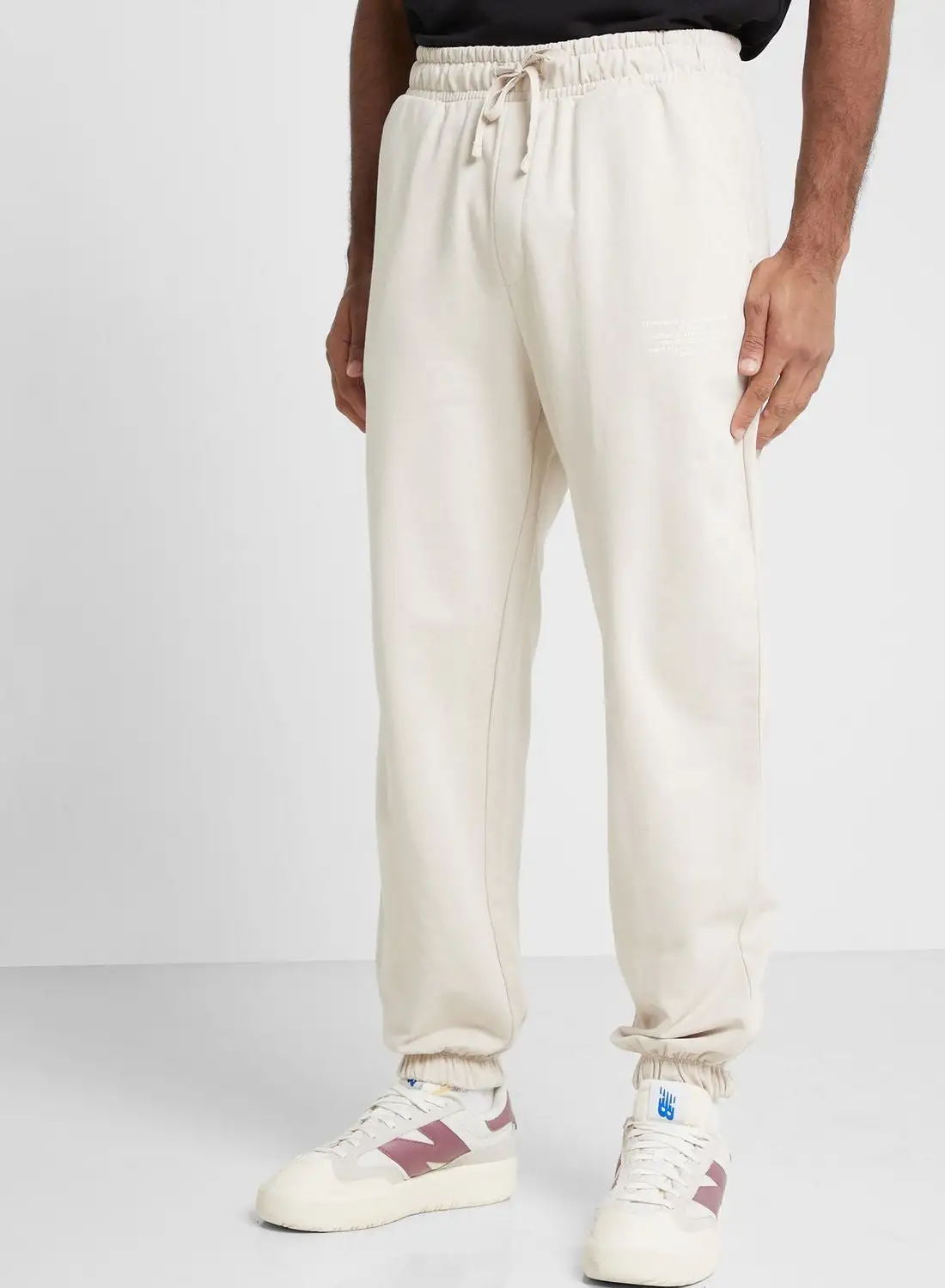 JACK & JONES Side Logo Sweatpants