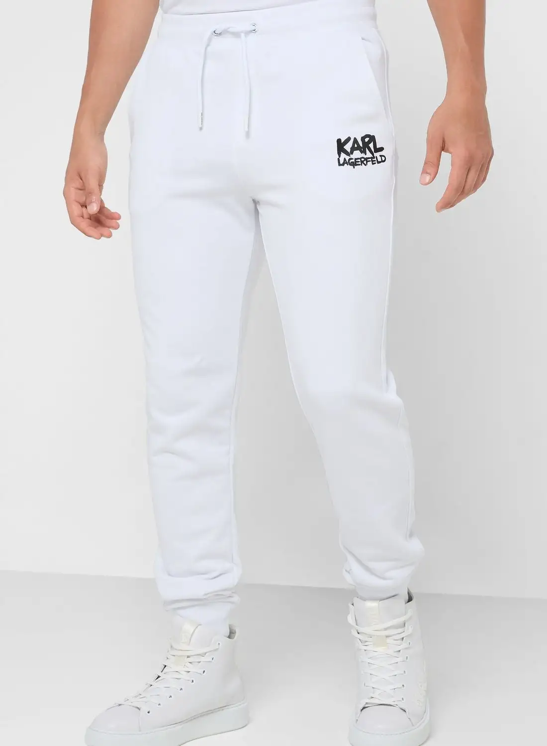 Karl Lagerfeld Essential Sweatpants