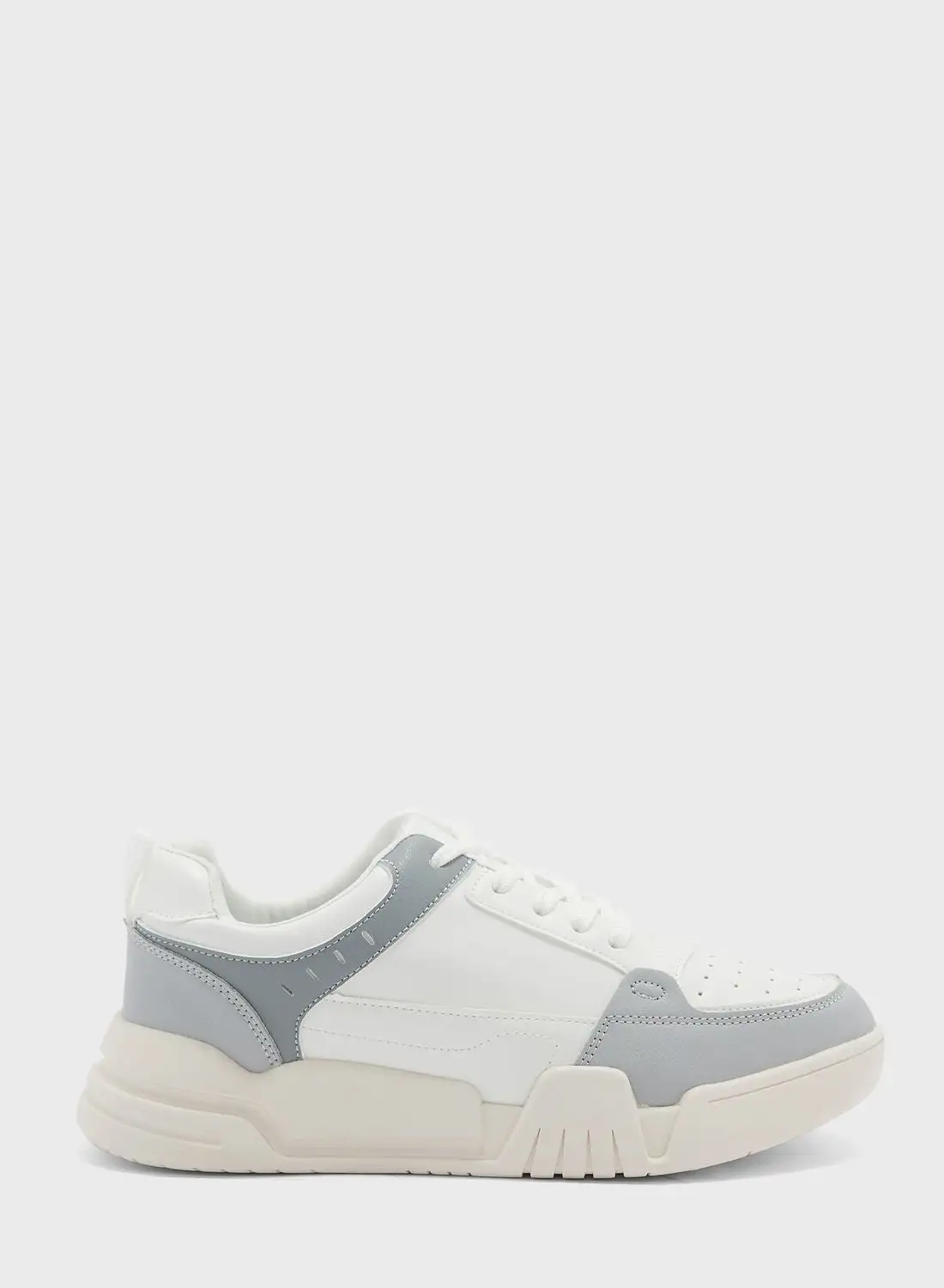 Ginger Mixed Material Sneaker