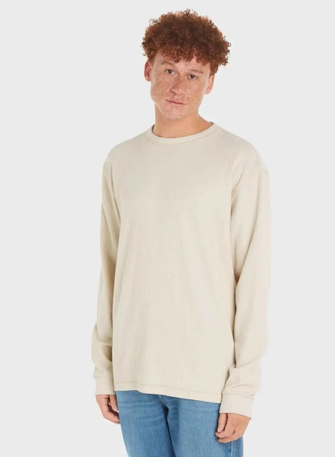 TOMMY JEANS Essential Crew Neck T-Shirt