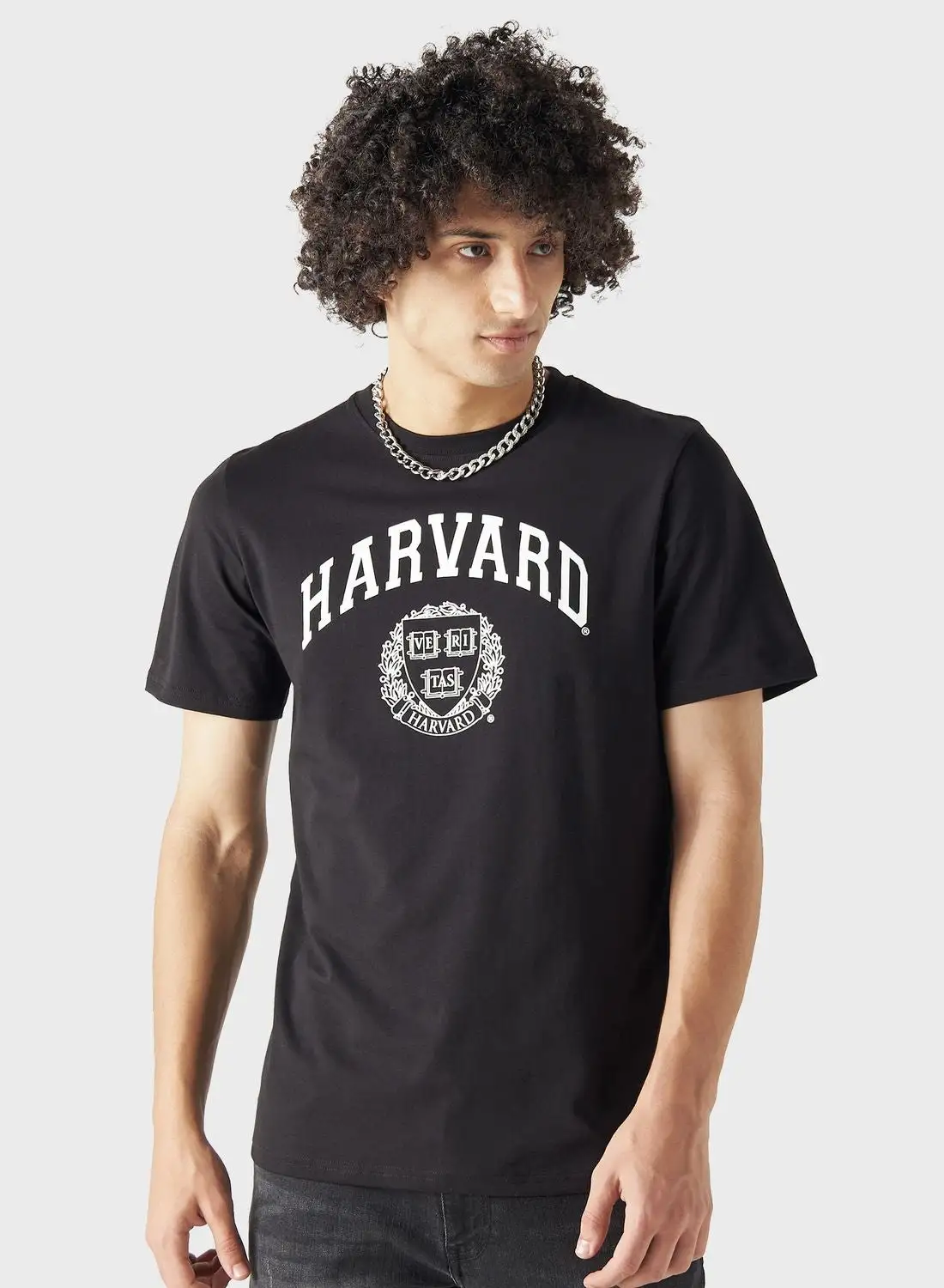 SP Characters Harvard Graphic Print T-Shirt