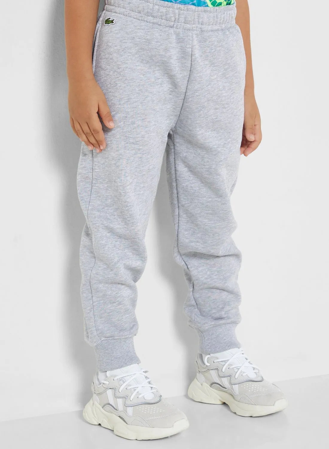 LACOSTE Kids Logo Sweatpants