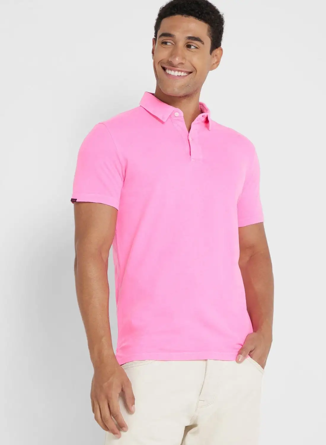 Superdry Logo Polo