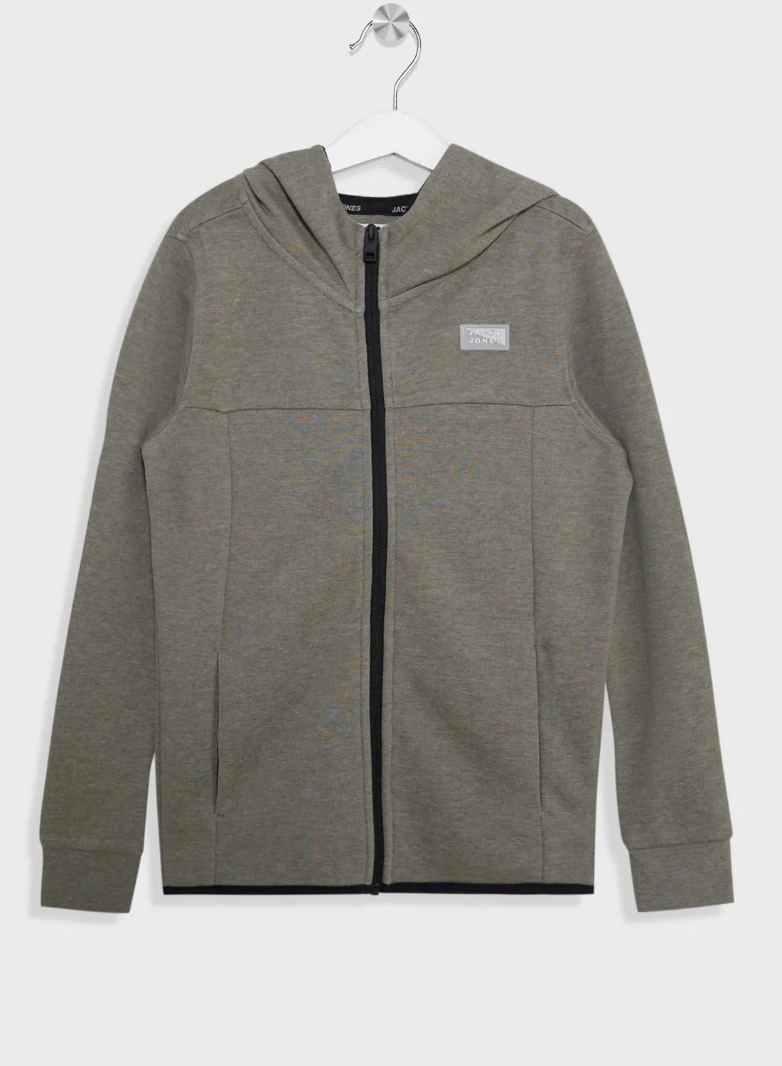 JACK & JONES Youth Zip Through Hoodie