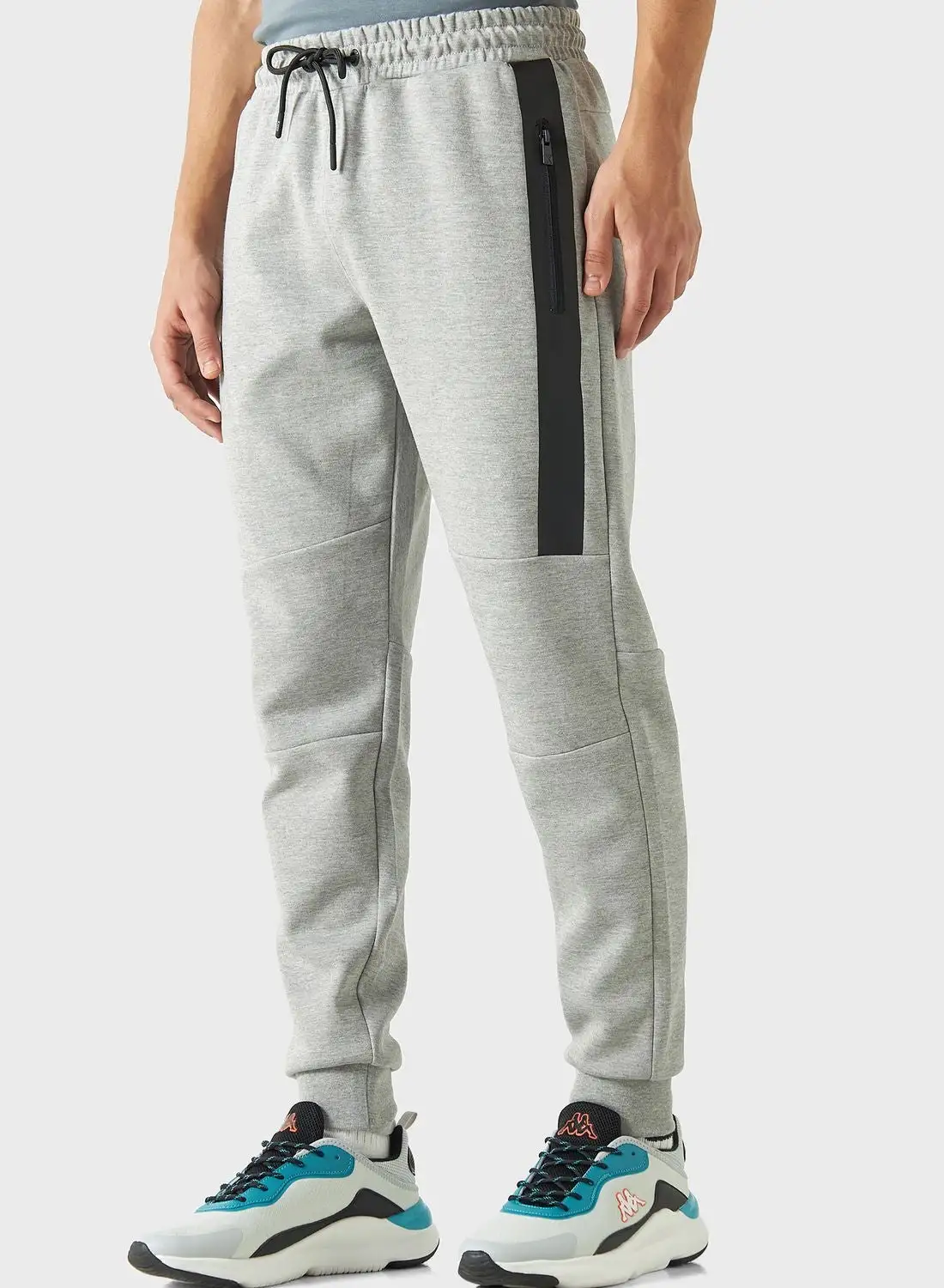 Kappa Logo Print Sweatpants