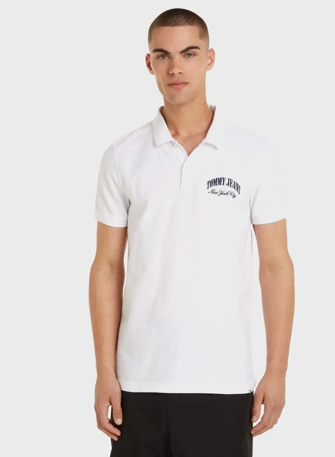 TOMMY JEANS Logo Polo