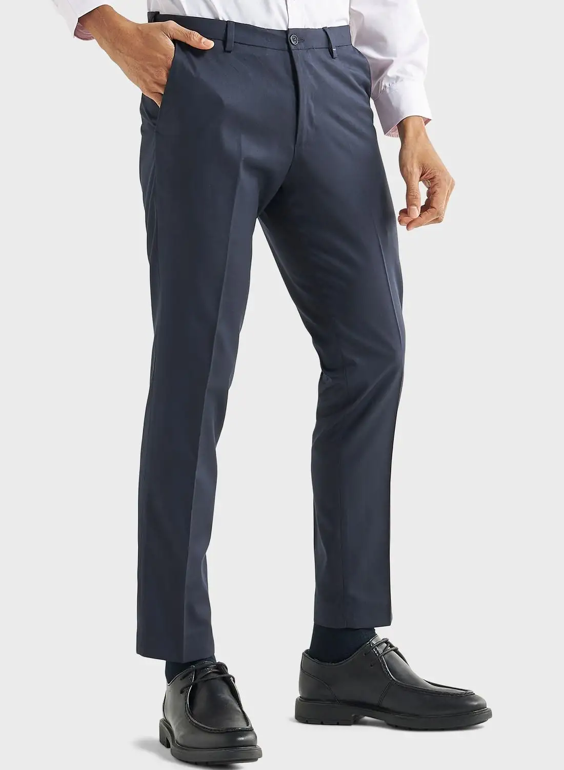 FAV Slim Fit Pants With Pockets