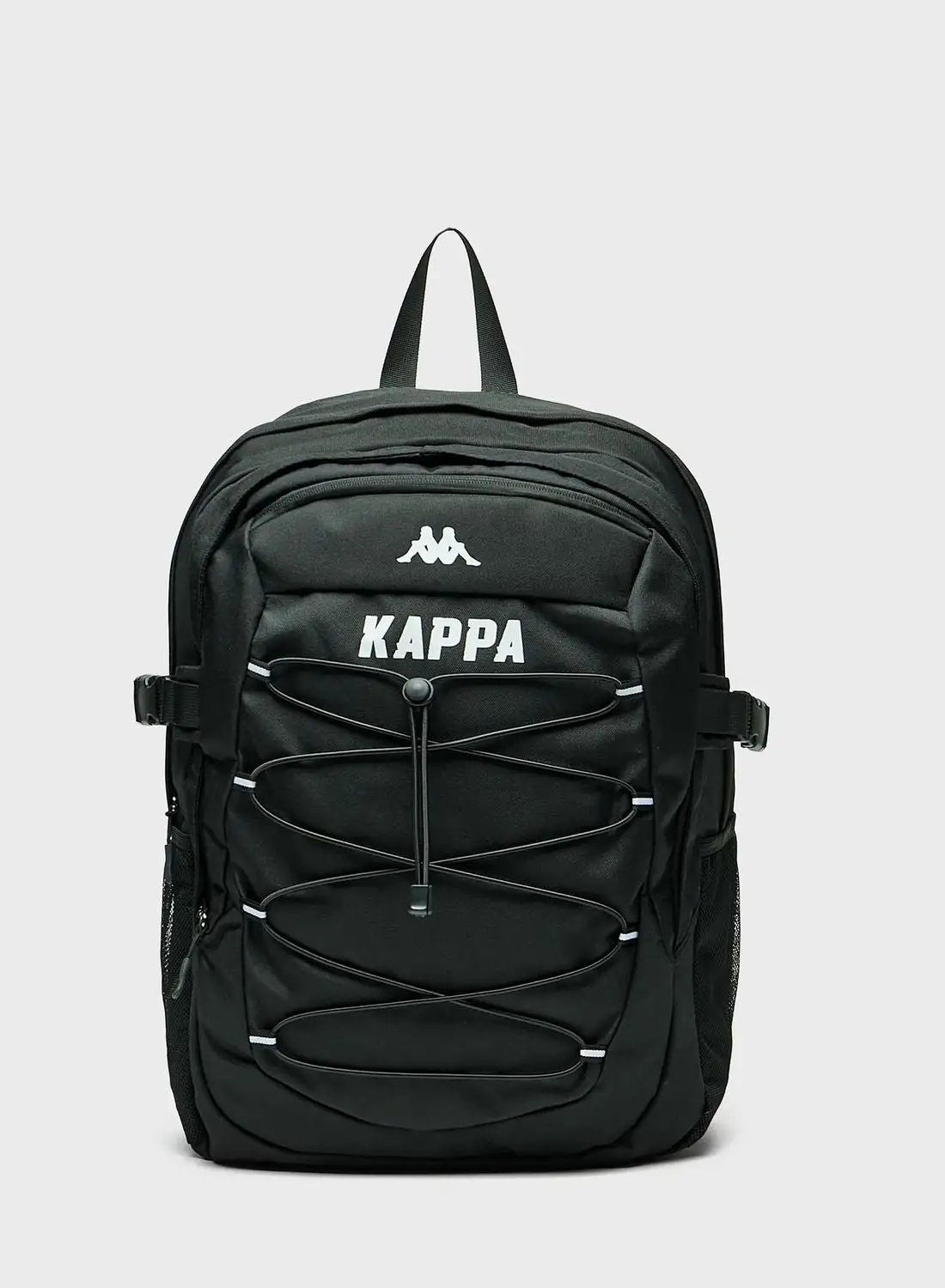 Kappa Logo Print Backpack