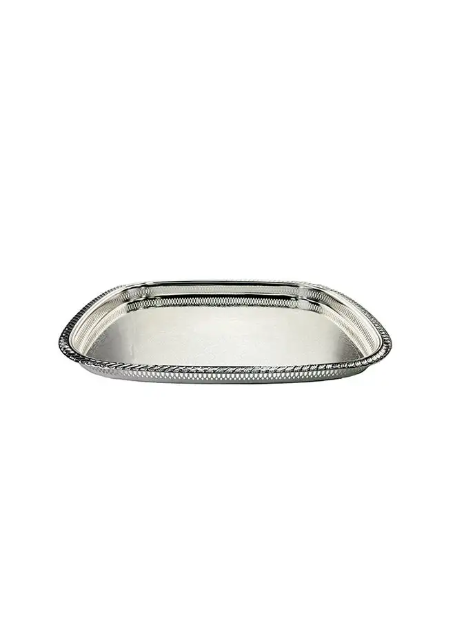 ZOLTEN Silverplated Small Size Rectangle Tray