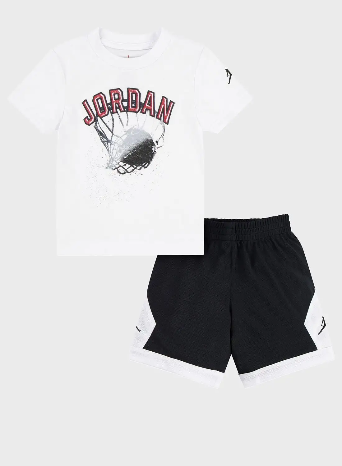 JORDAN Infant Jordan T-shirt Short Set