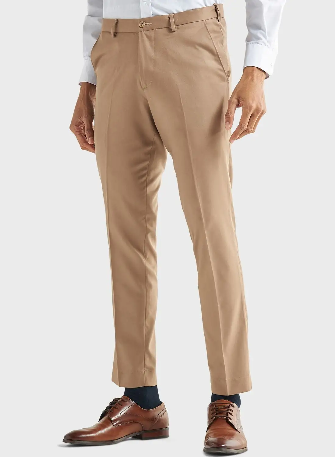 FAV Slim Fit Pants With Pockets