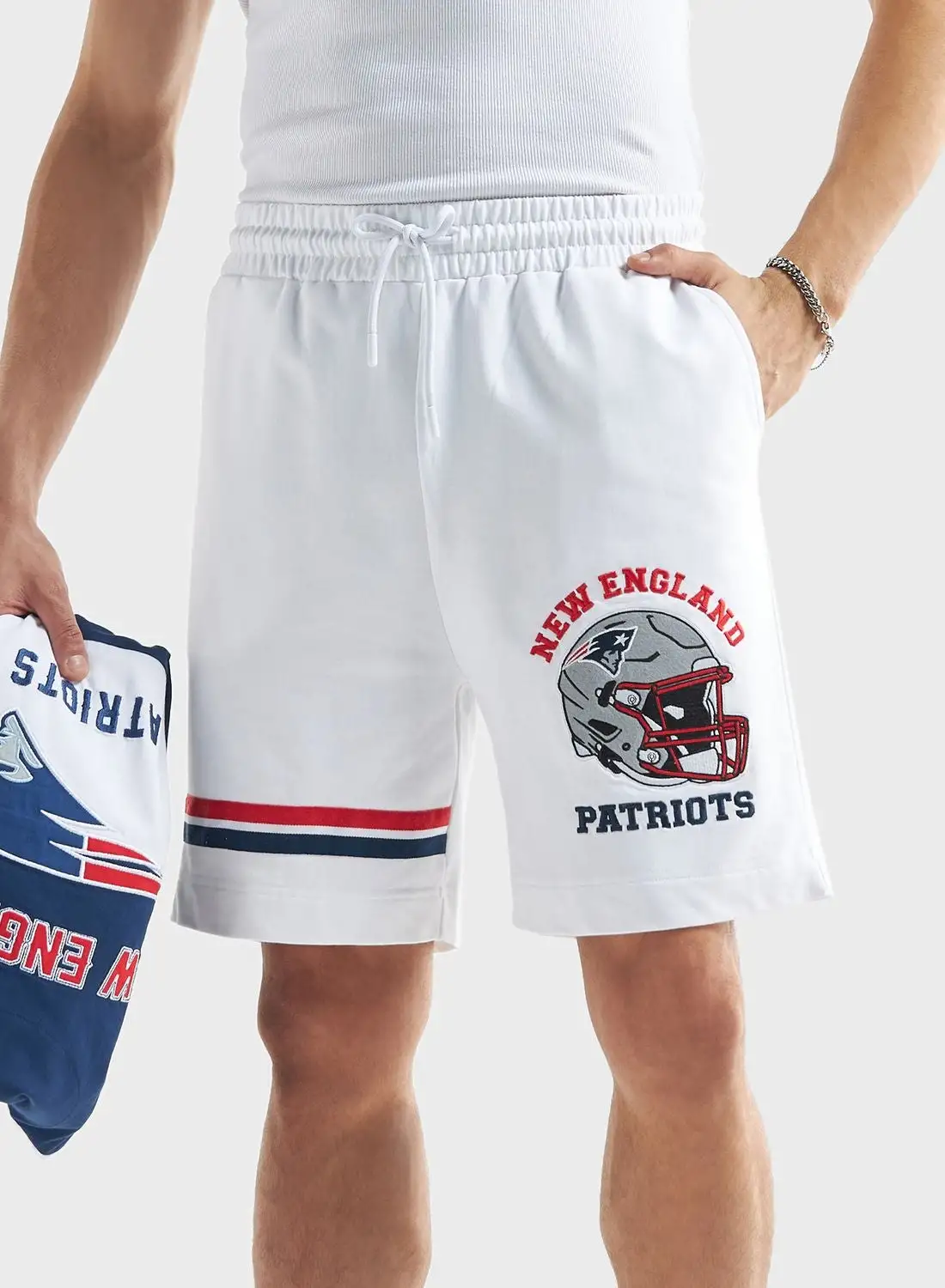 FAV New England Patriots Print Shorts