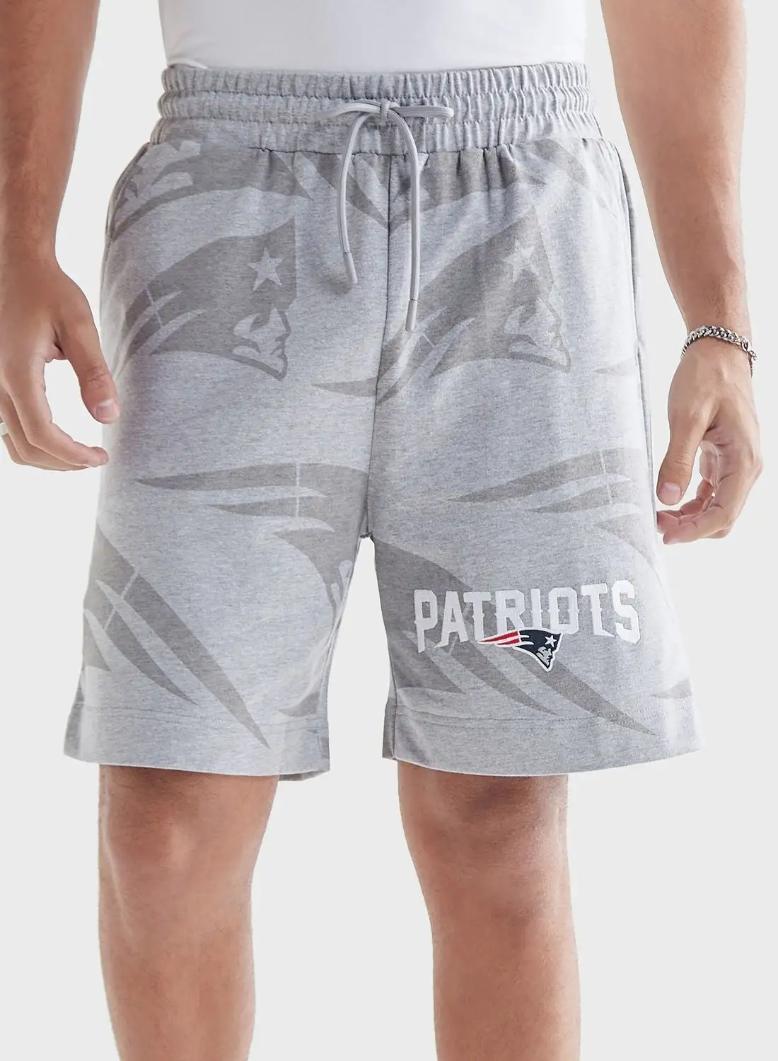 FAV The New England Patriots Print Shorts