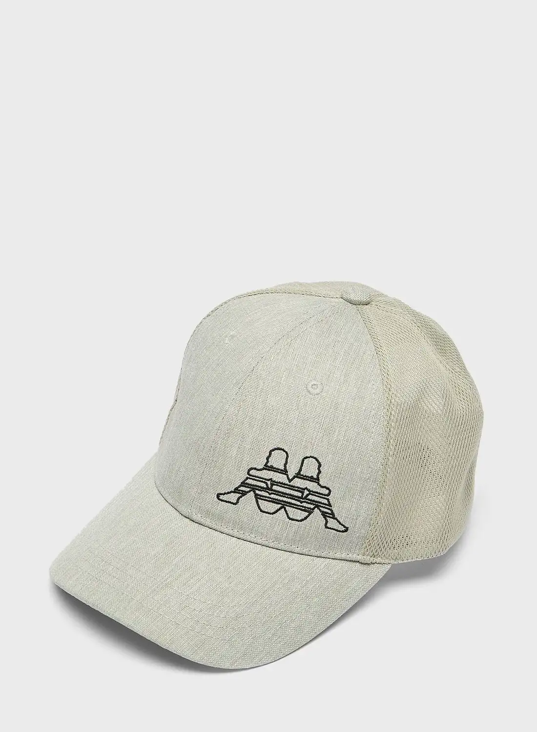 Kappa Logo Detail Cap