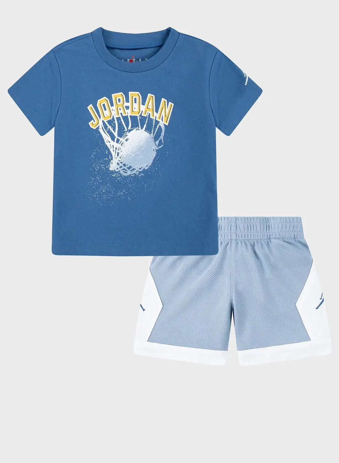 JORDAN Infant Jordan T-shirt Short Set