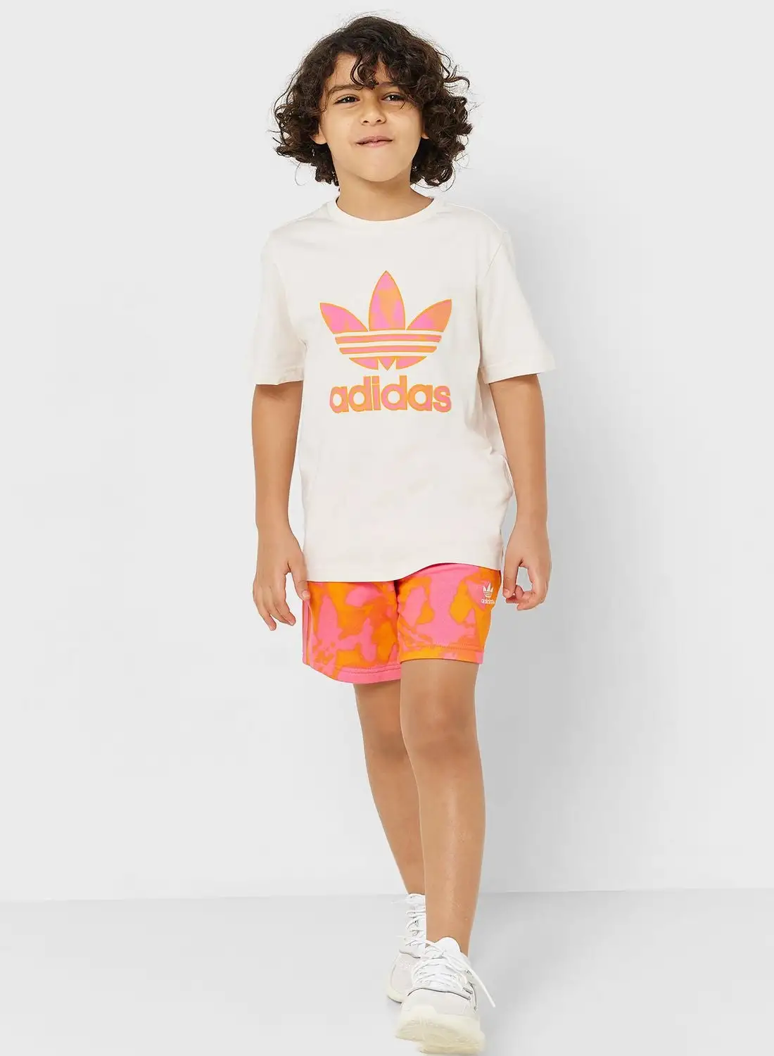 adidas Originals Logo Short Set