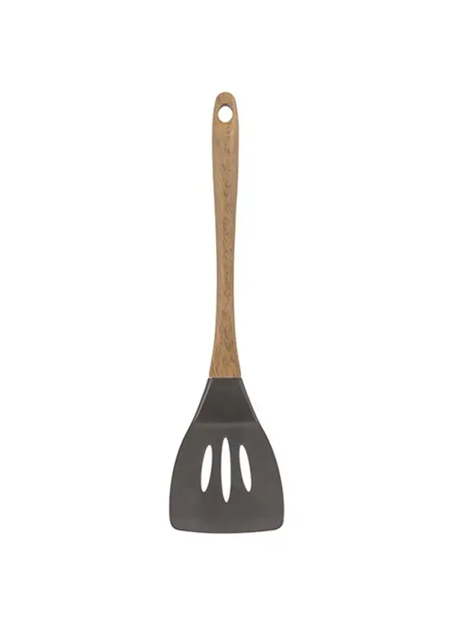 San Ignacio Nylon Slotted Turner With Bamboo Handle