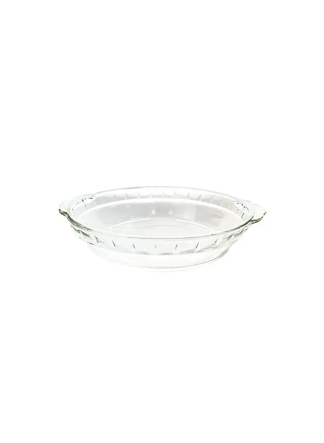 TALIONA Round Glass Pie Dish