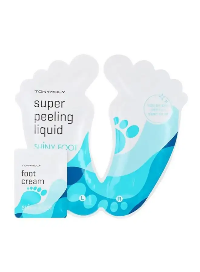 TONYMOLY Shiny Foot Super Peeling Liquid With Cream 50ml