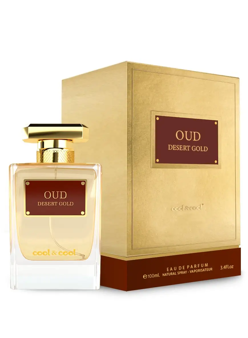 cool & cool Cool & Cool  Perfume Oud Desert Gold 100ml