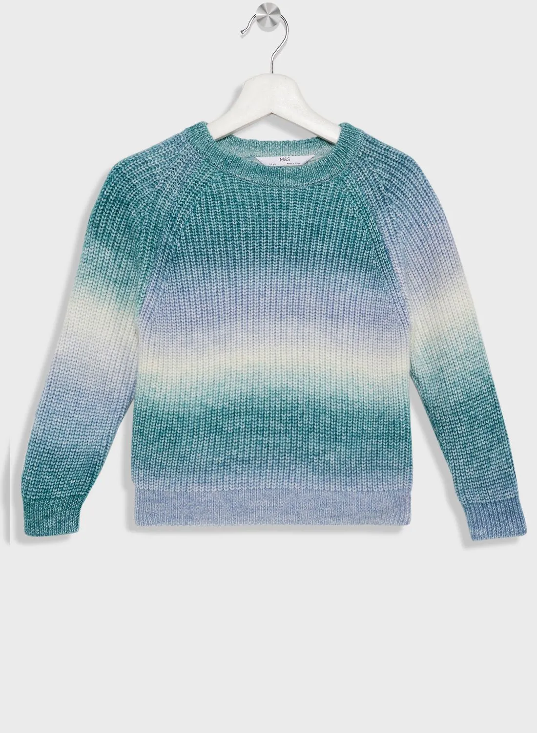 Marks & Spencer Kids Color Block Knitted Jumper