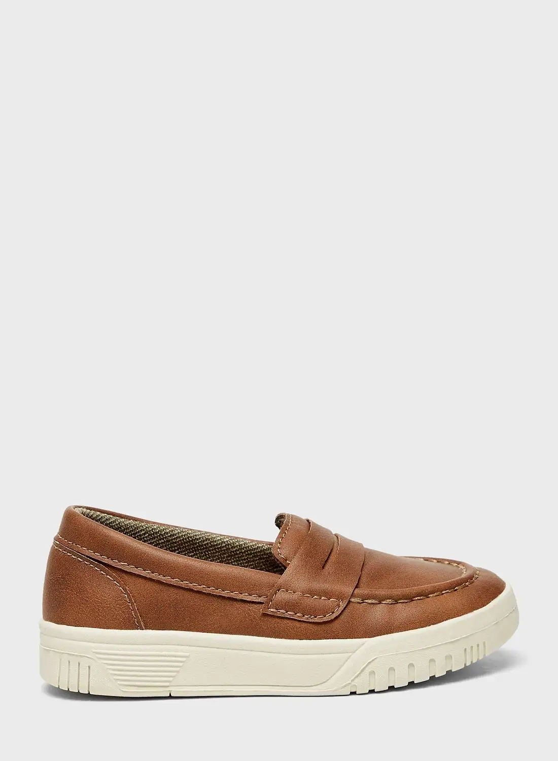 LBL by Shoexpress Kids Slip On Loafers