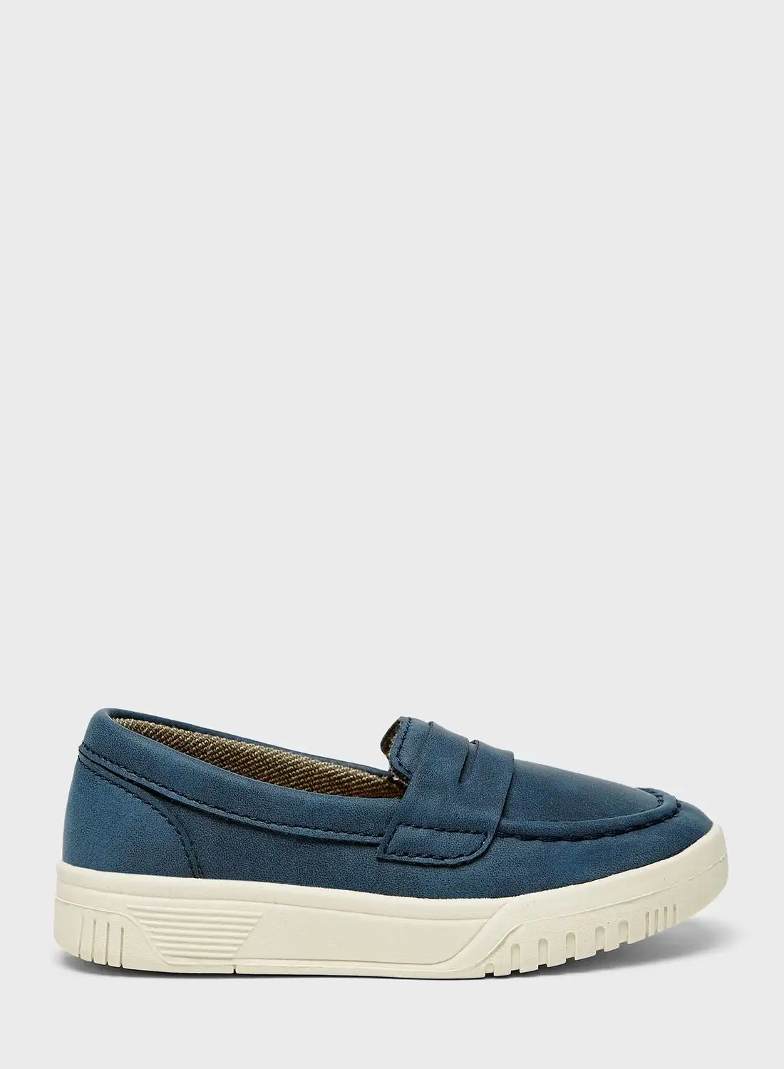 LBL by Shoexpress Kids Slip On Loafers