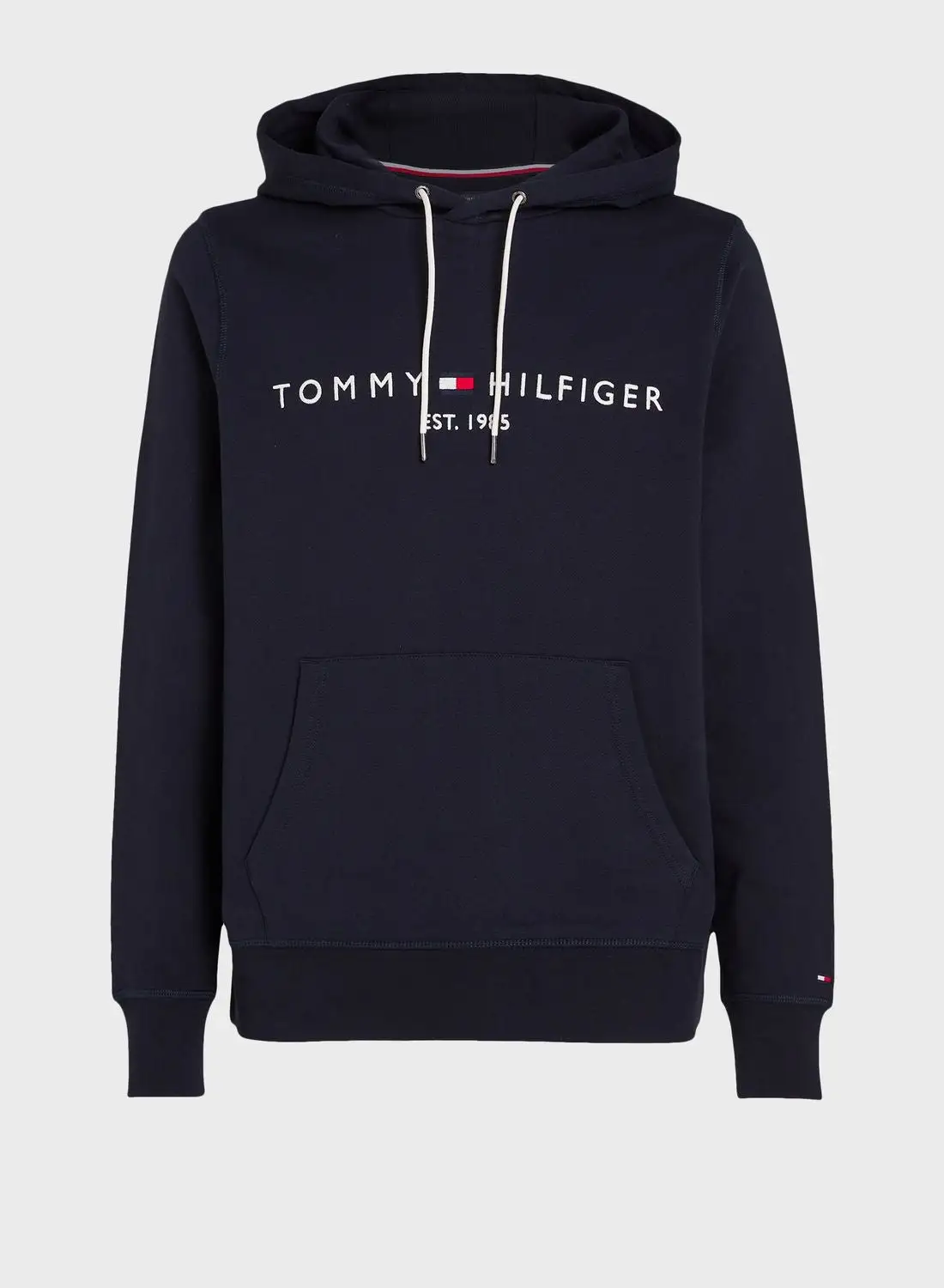 TOMMY HILFIGER Logo Printed Hoodie